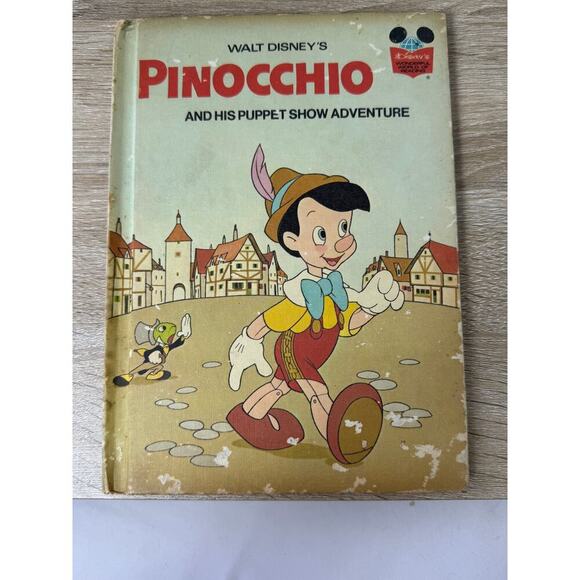 Vintage Disney's Wonderful World of Reading Hardcover Books - Set of 3 - Picture 5 of 14